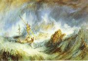 J.M.W. Turner Storm (Shipwreck) USA oil painting reproduction